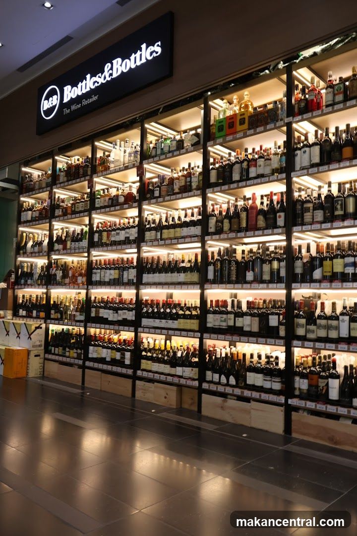 Bottles & Bottles Wine Retailer