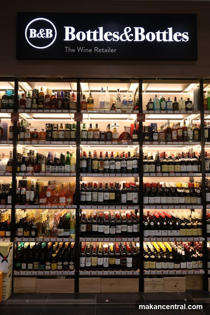 Bottles & Bottles Wine Retailer