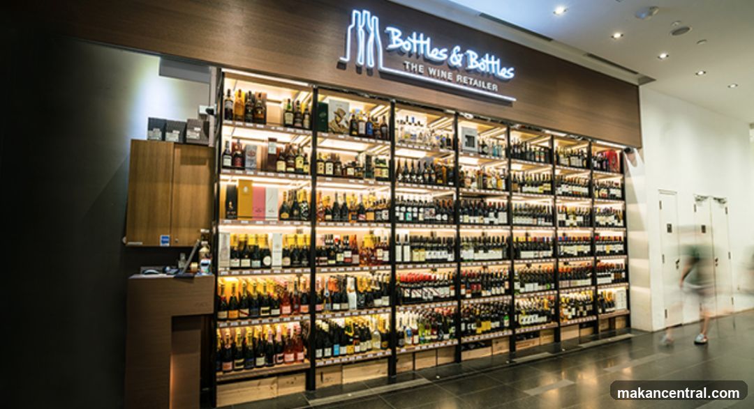 Bottles & Bottles