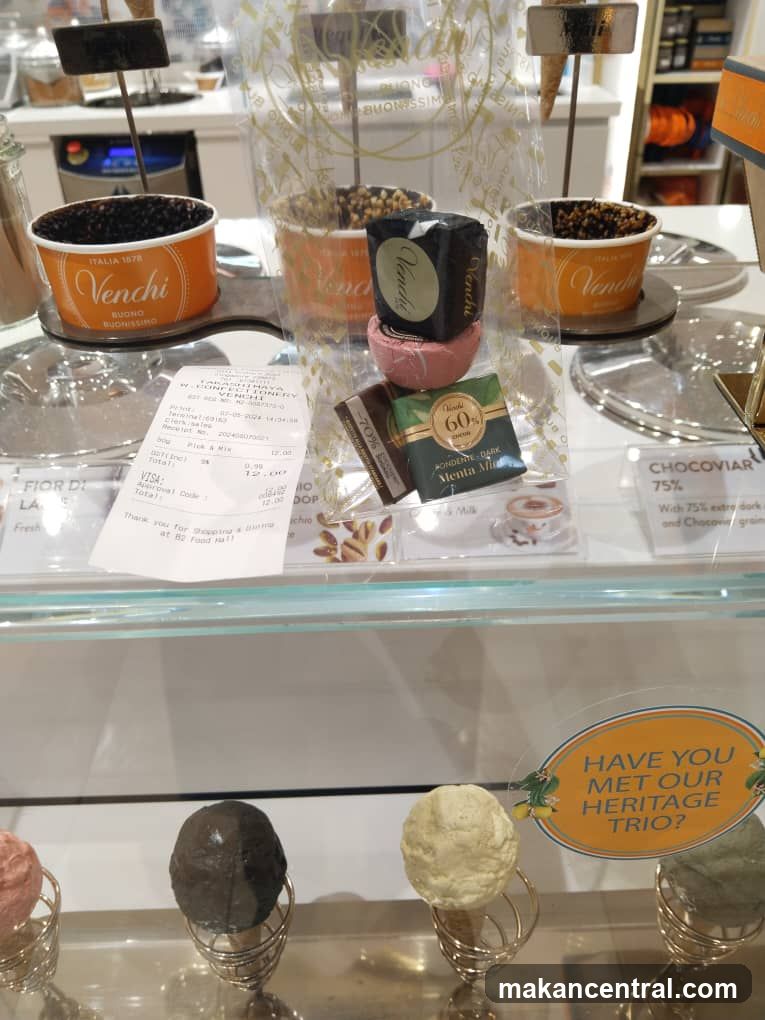 VENCHI Singapore Takashimaya