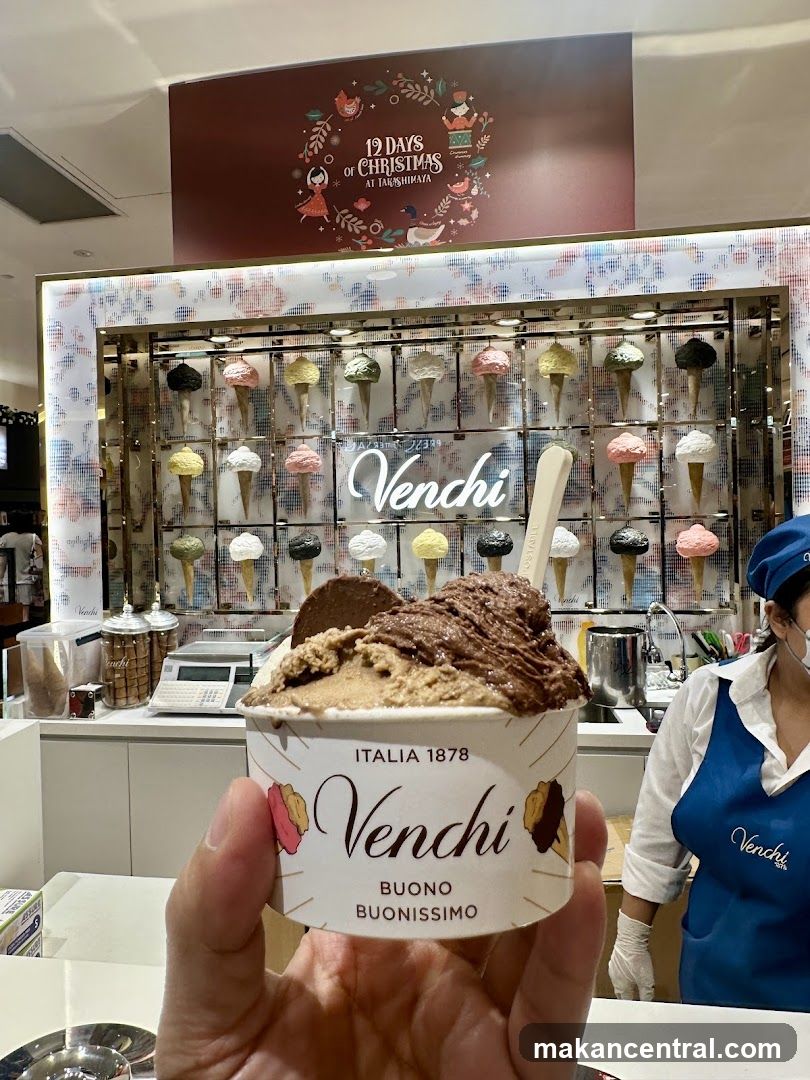 VENCHI Singapore Takashimaya