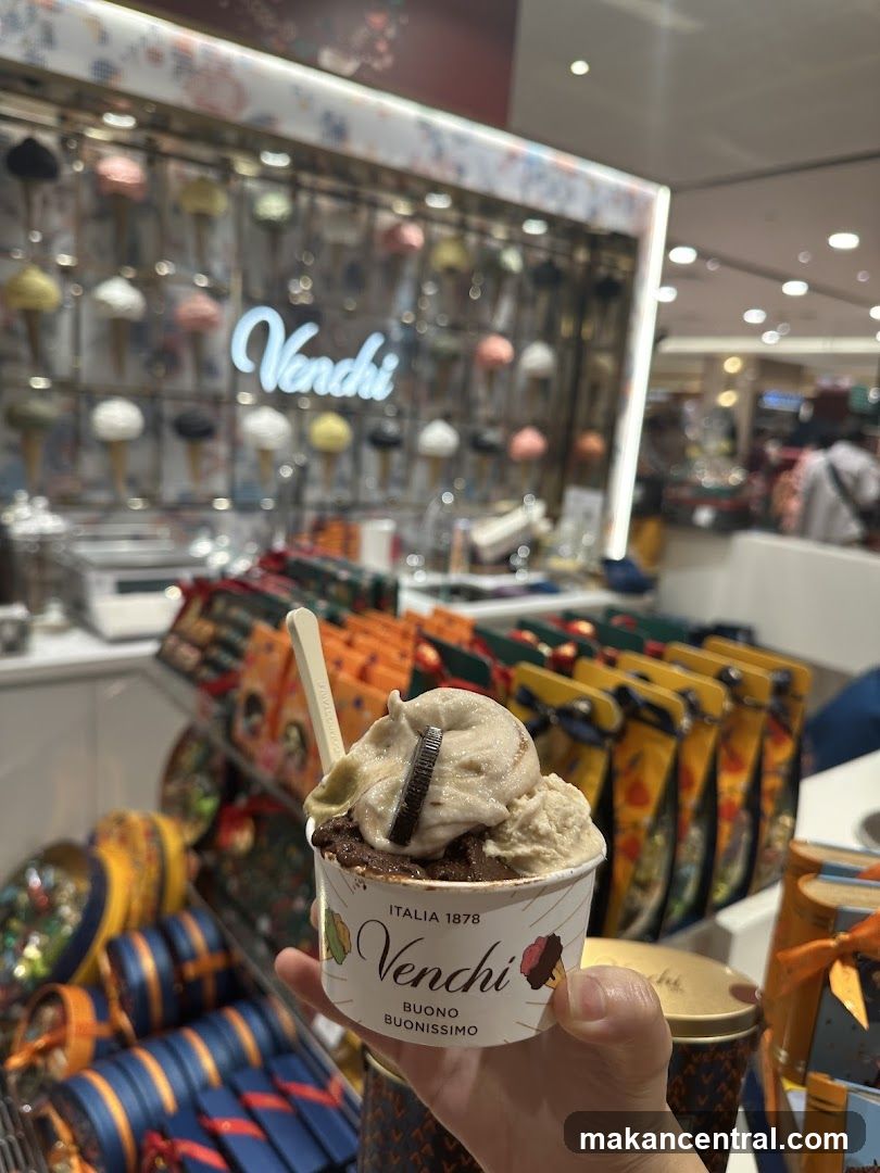 VENCHI Singapore Takashimaya