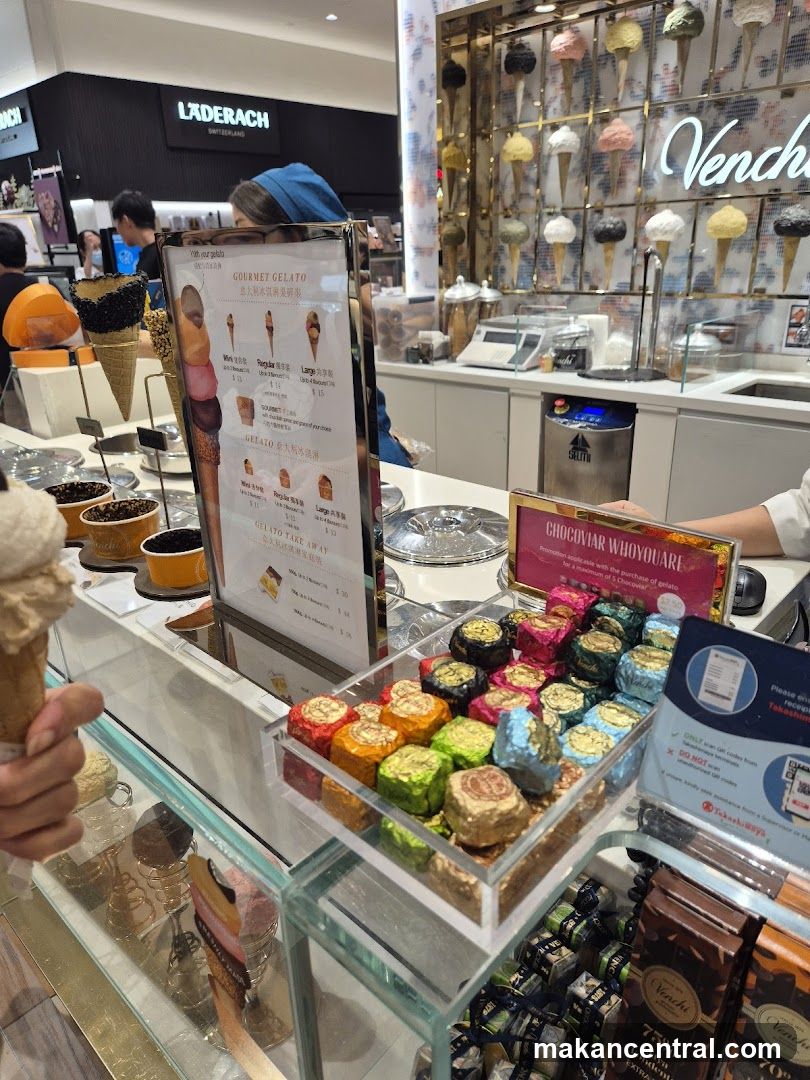 Venchi Gelato and Chocolate Shop