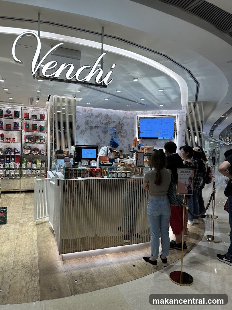 VENCHI Singapore Takashimaya