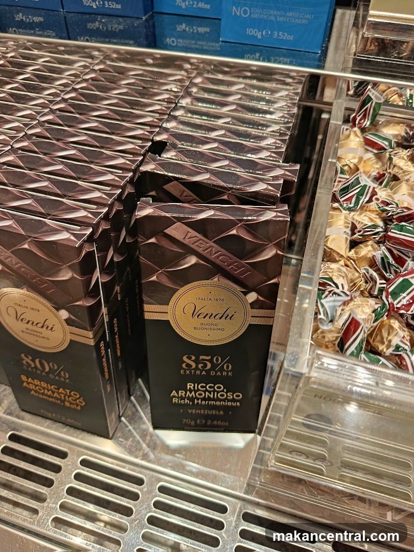 Venchi Chocolate Bars