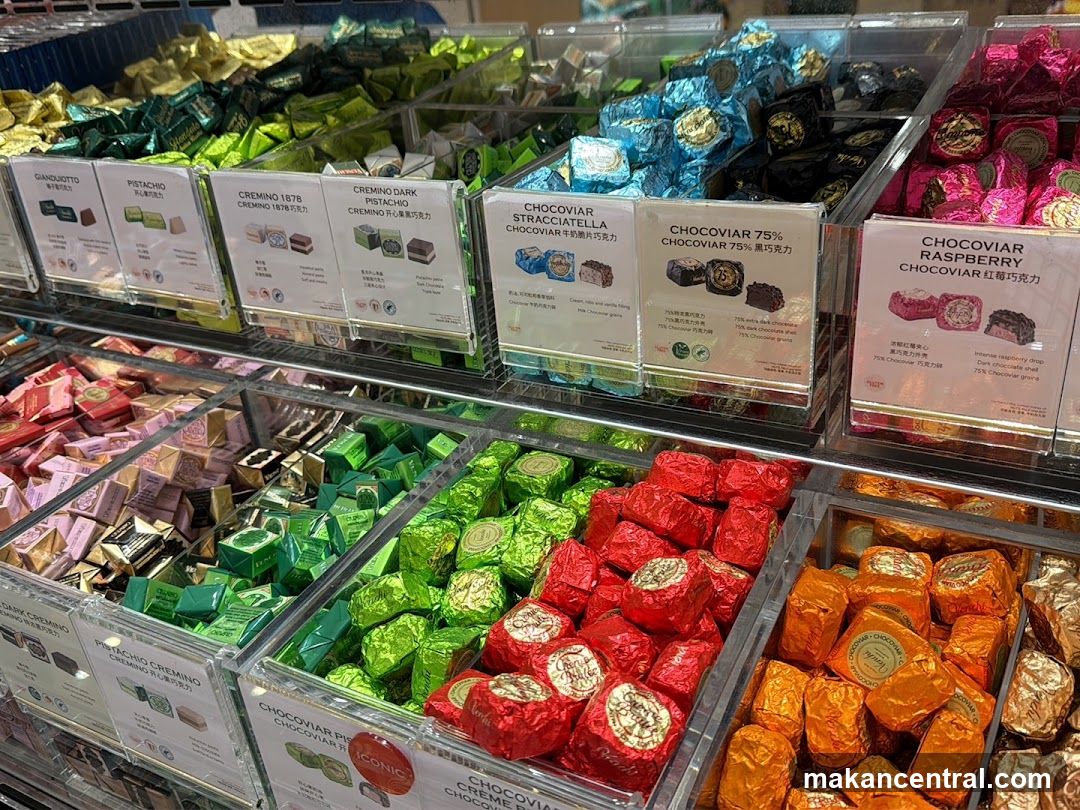 Assortment of Chocolates