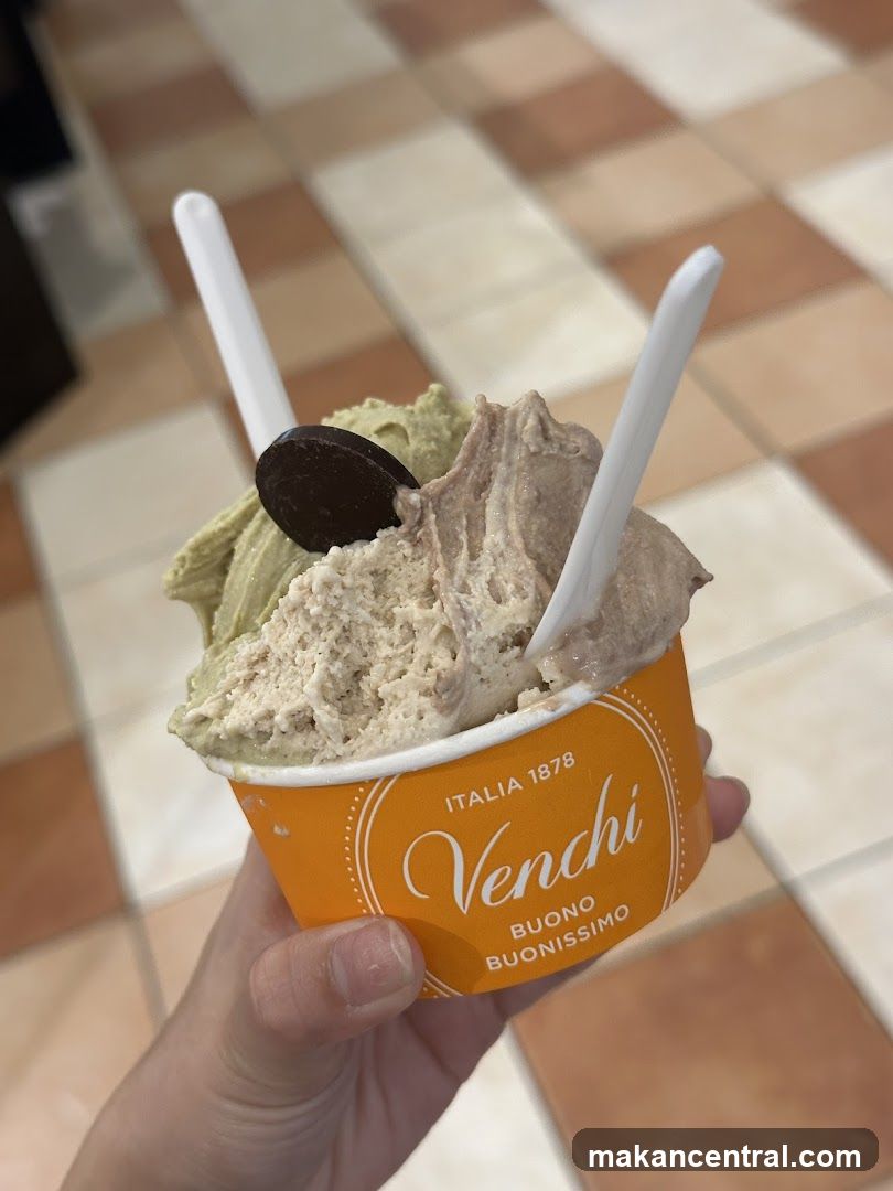 Venchi Gelato Cup