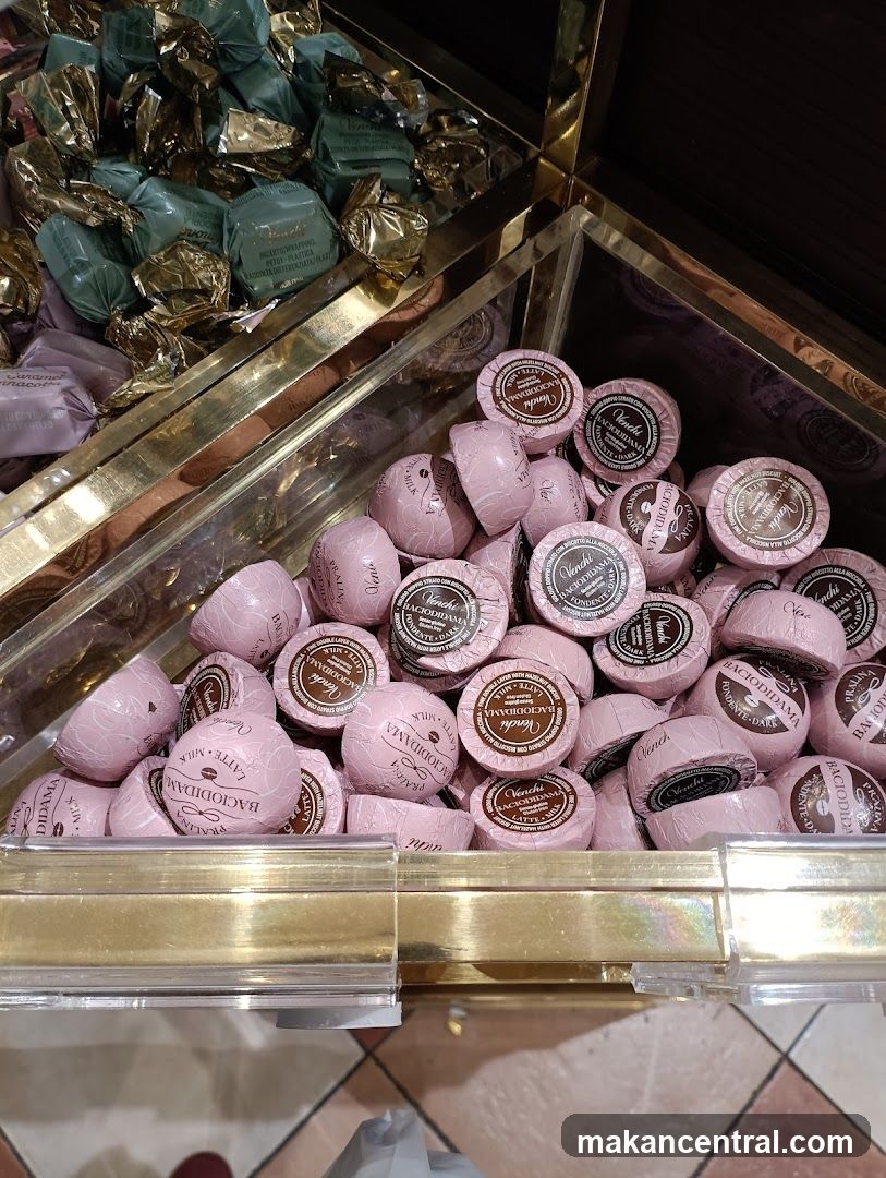 Assortment of Chocolates