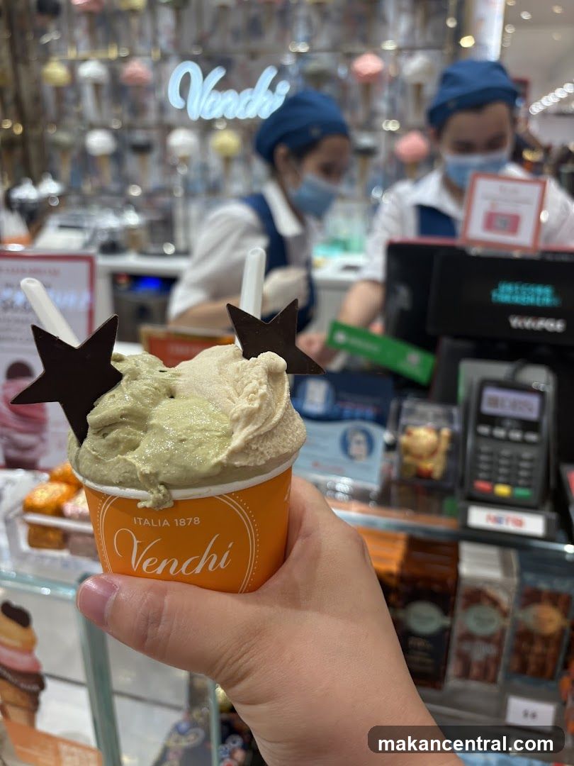 Venchi Gelato Cup