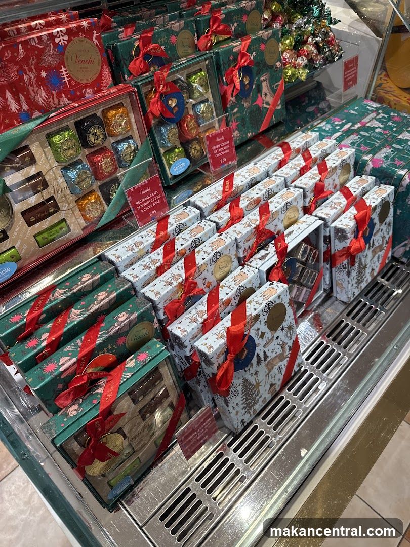 Venchi Chocolates Display