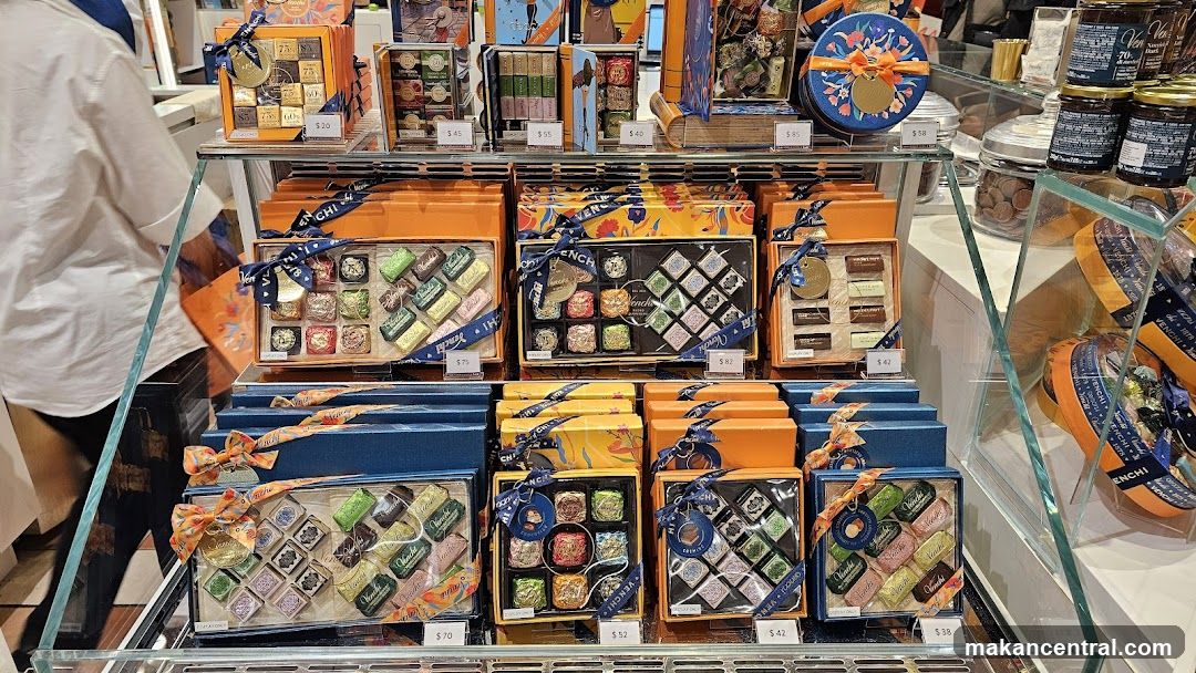 Assortment of Chocolates