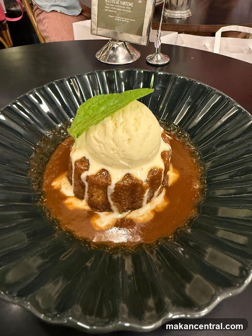Dessert with Ice Cream