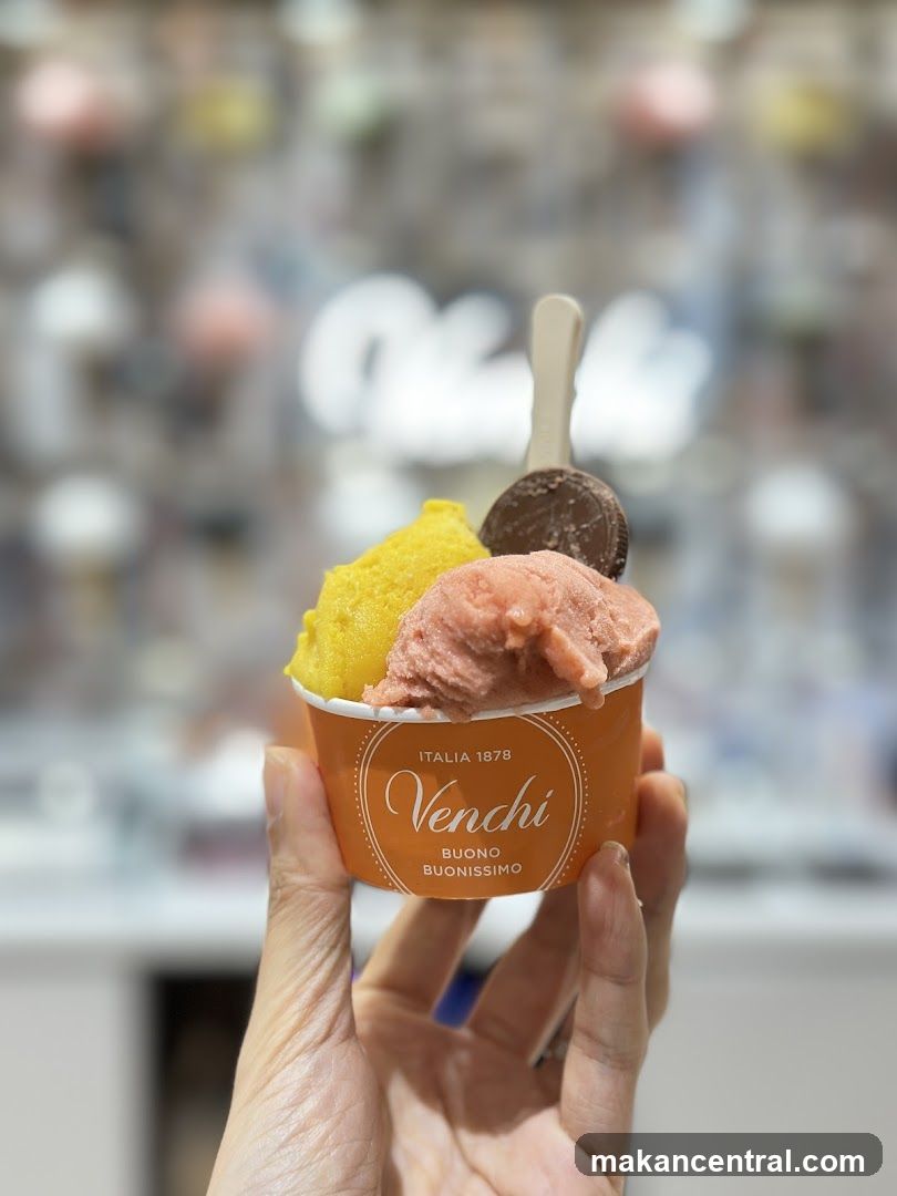 Venchi Gelato Cup