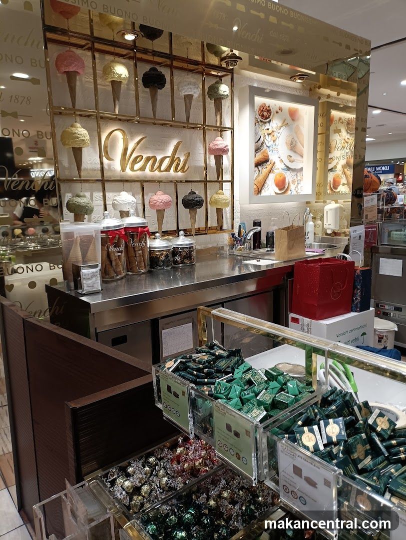 Vendhi Chocolate Shop Display
