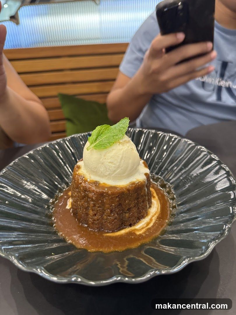 Dessert with Ice Cream
