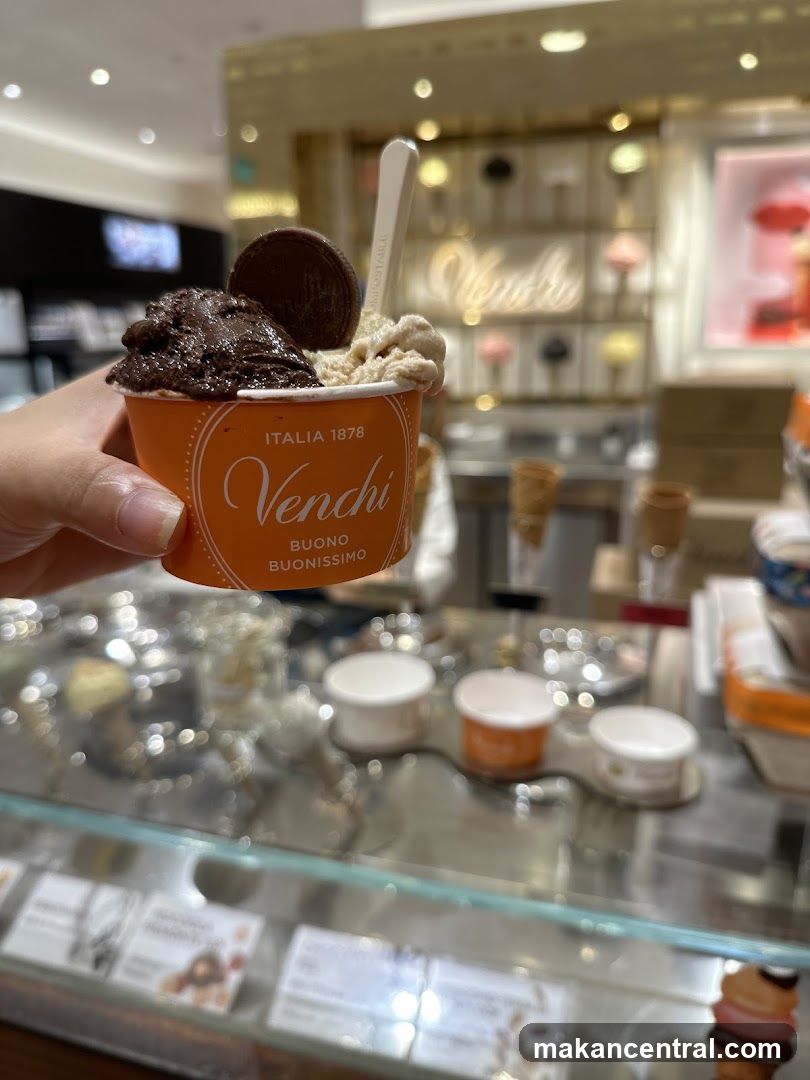 Venchi Gelato Cup
