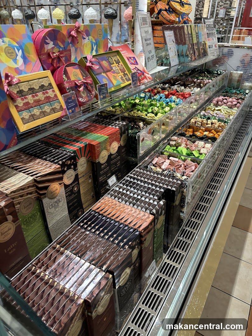 Assortment of Chocolates