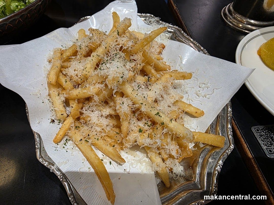 Truffle Parmesan Fries