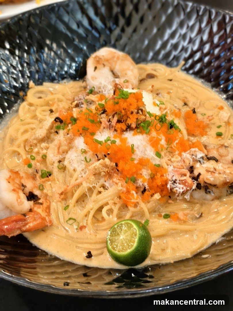 Shrimp Pasta