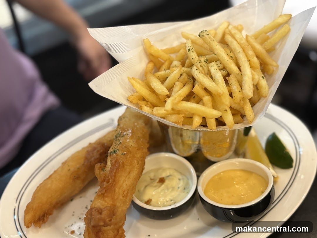 Fish and Chips
