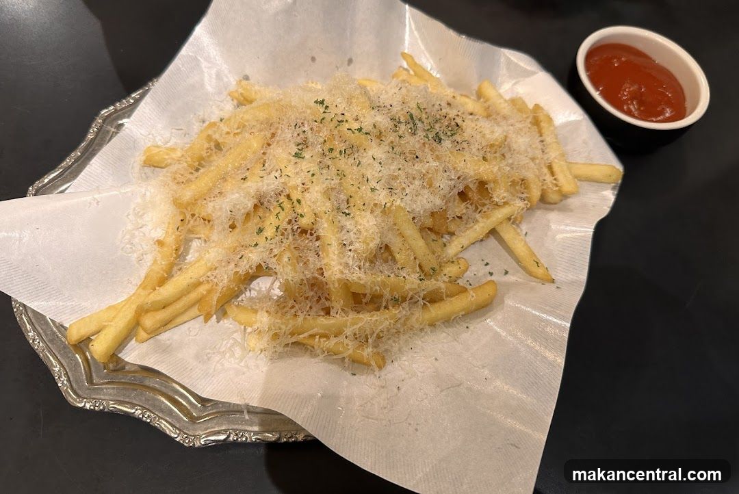 Parmesan Truffle Fries