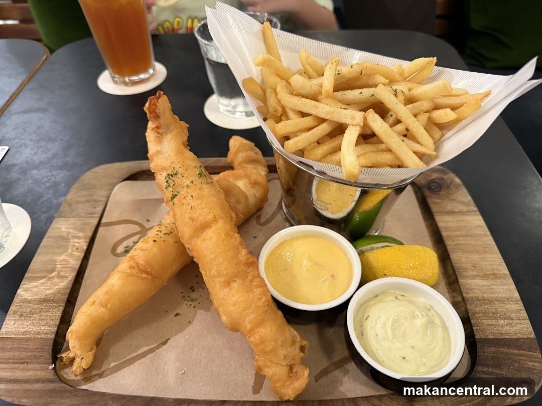 Fish and Chips