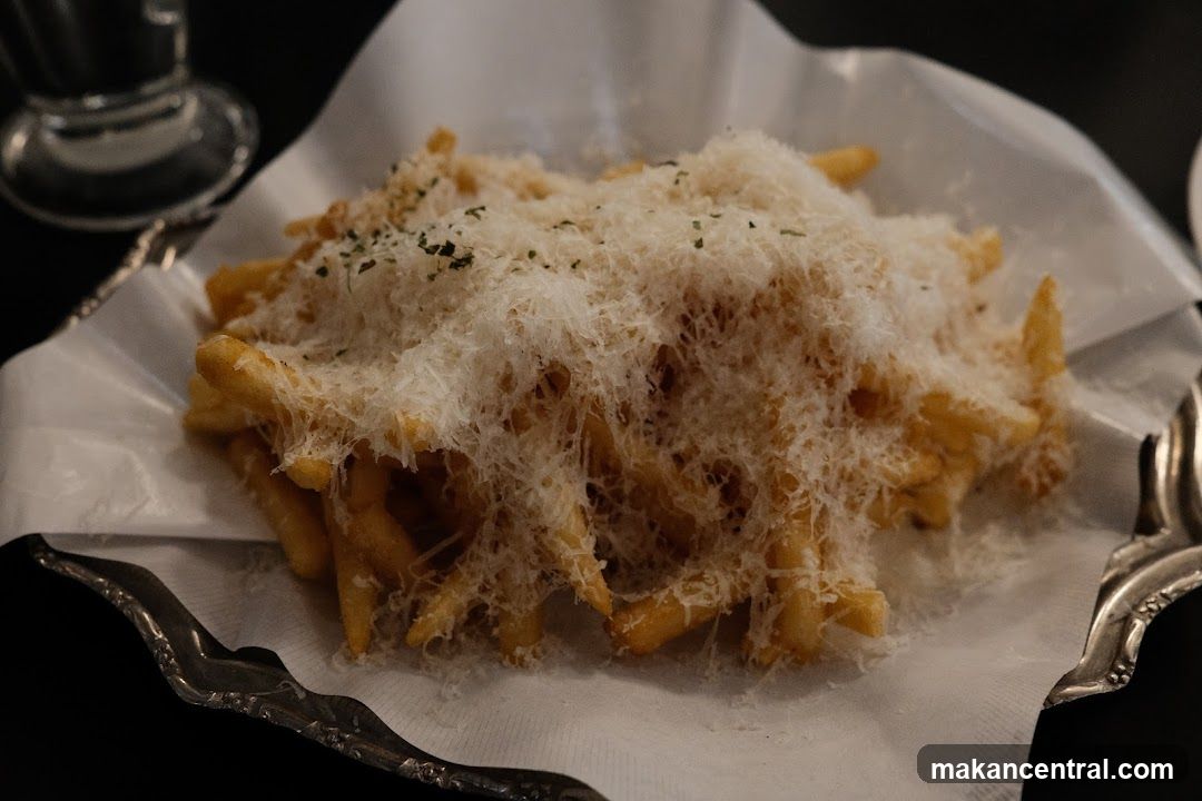 Parmesan Truffle Fries
