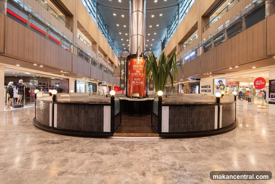 Shopping Mall Interior