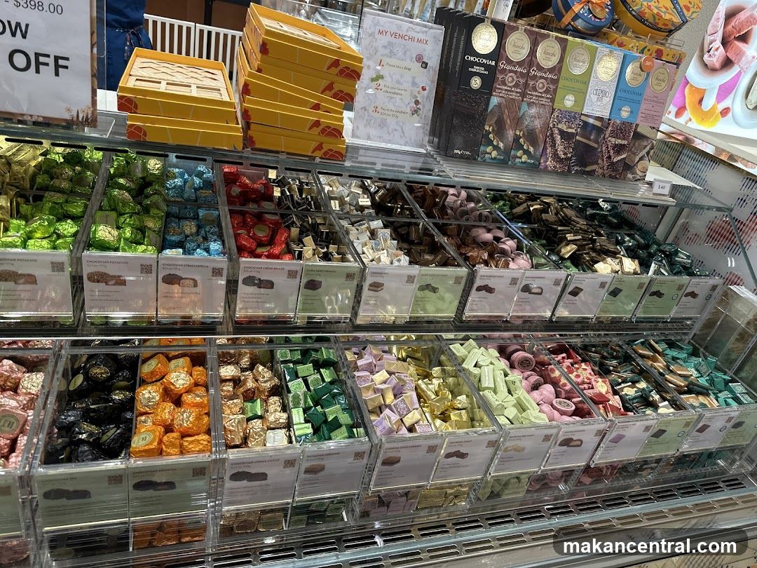 Chocolates Display