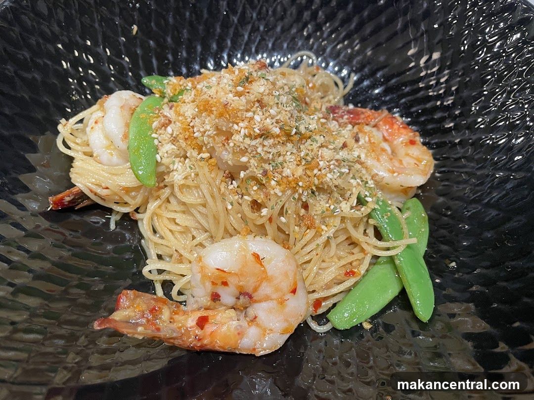 Shrimp and Pasta Dish