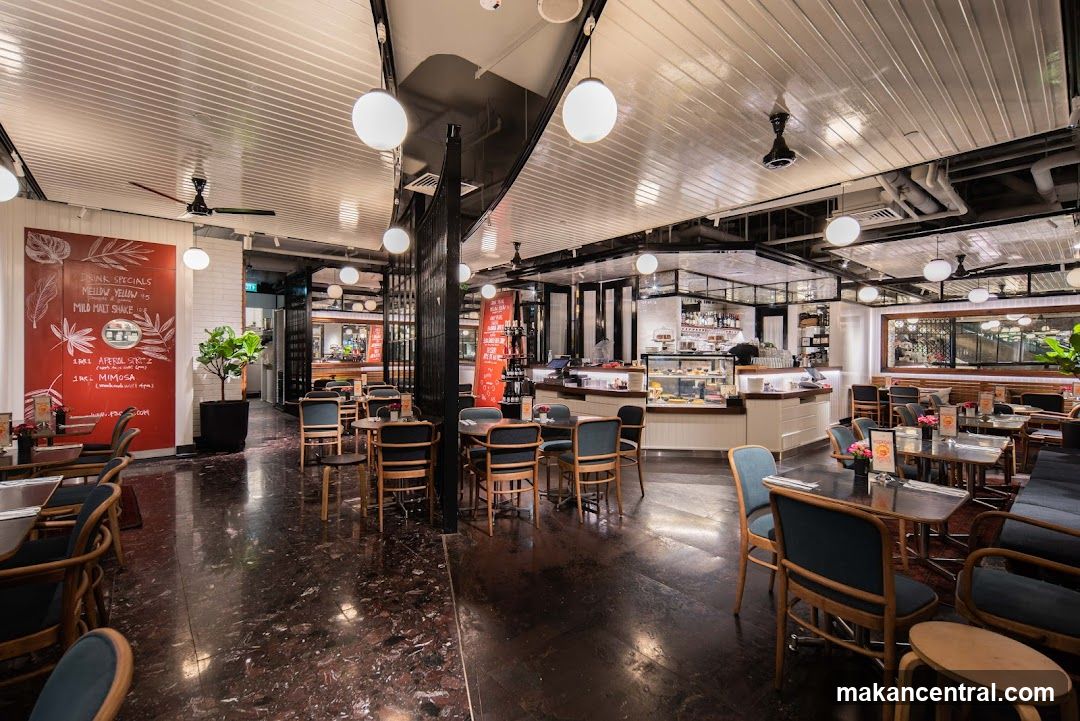 Restaurant Interior