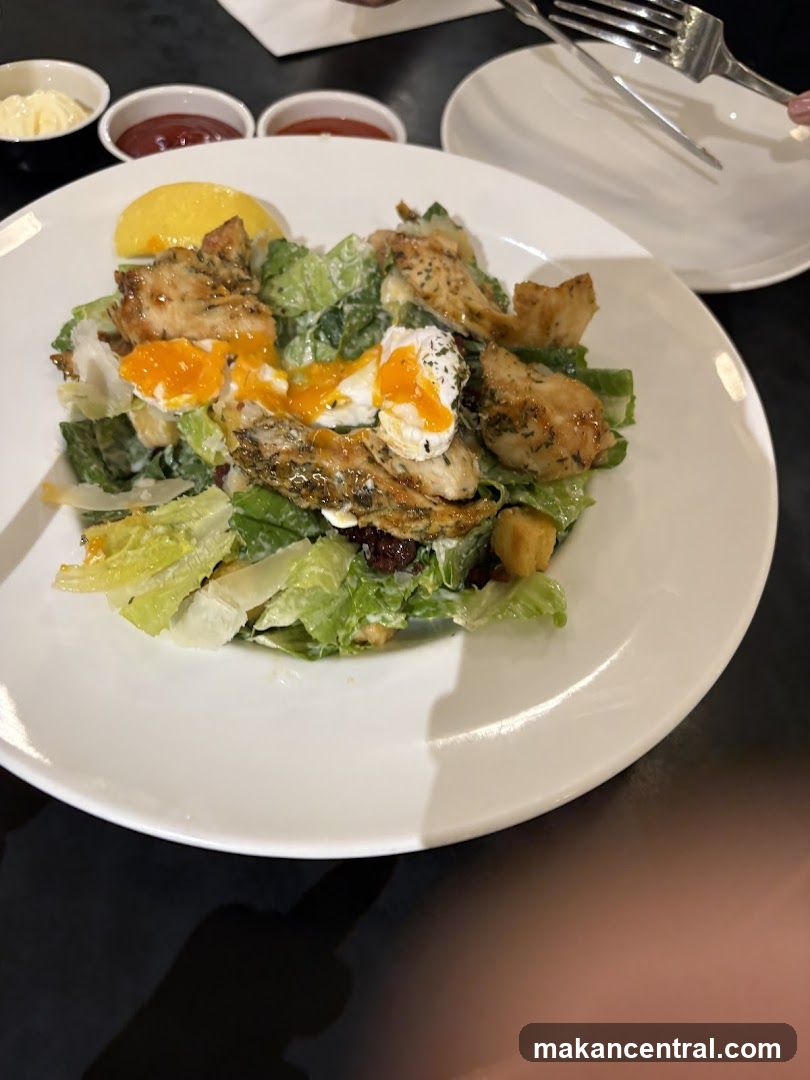 Chicken Caesar Salad
