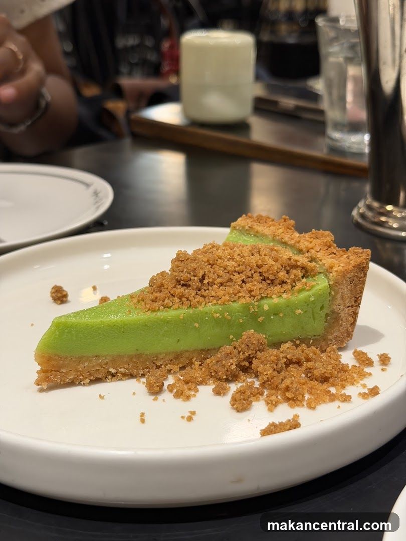 Slice of Key Lime Pie