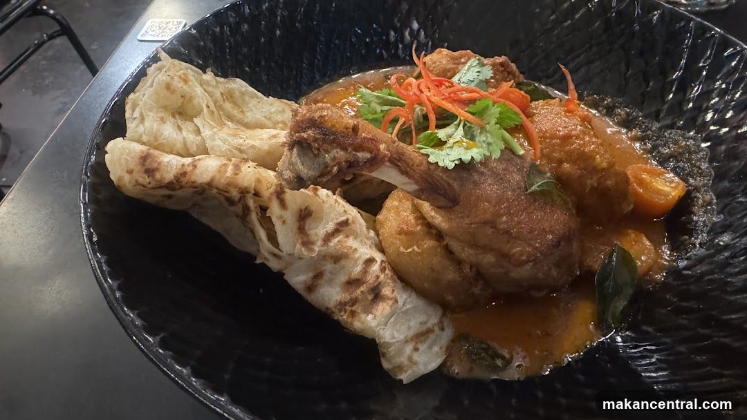 Duck Curry with Roti