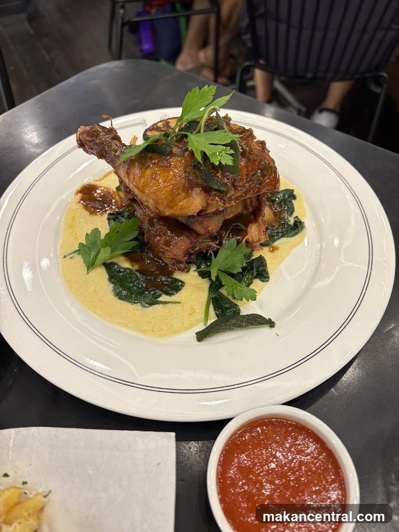 Braised Chicken Dish
