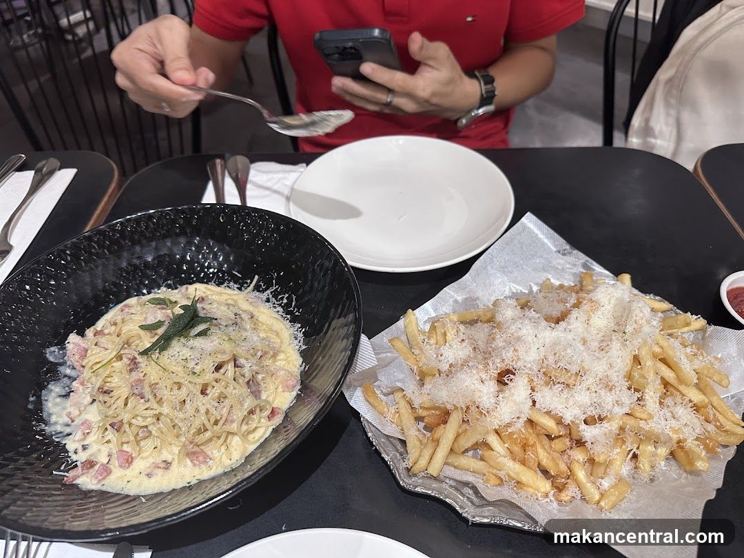 Pasta and Fries