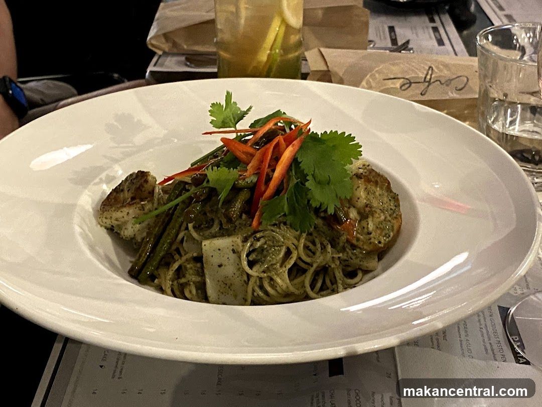 Pasta Dish with Seafood