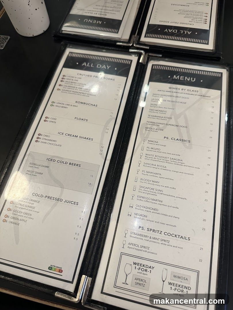 All Day Menu