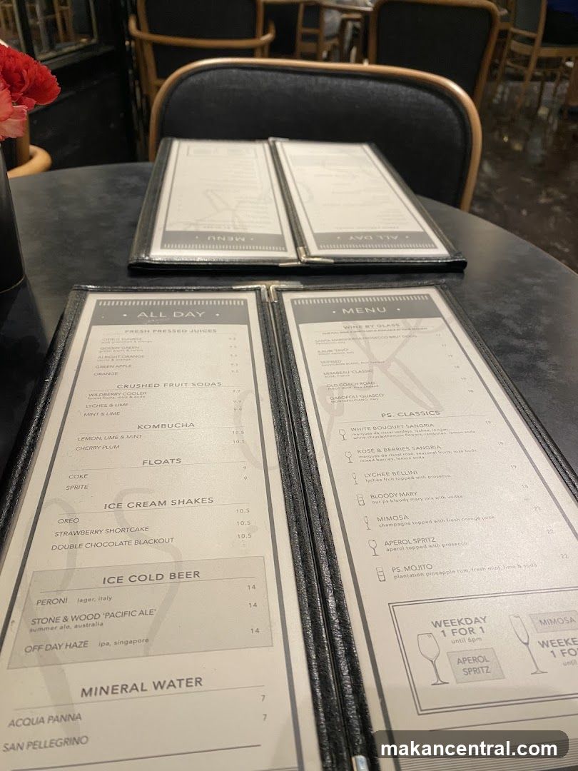 All Day Menu