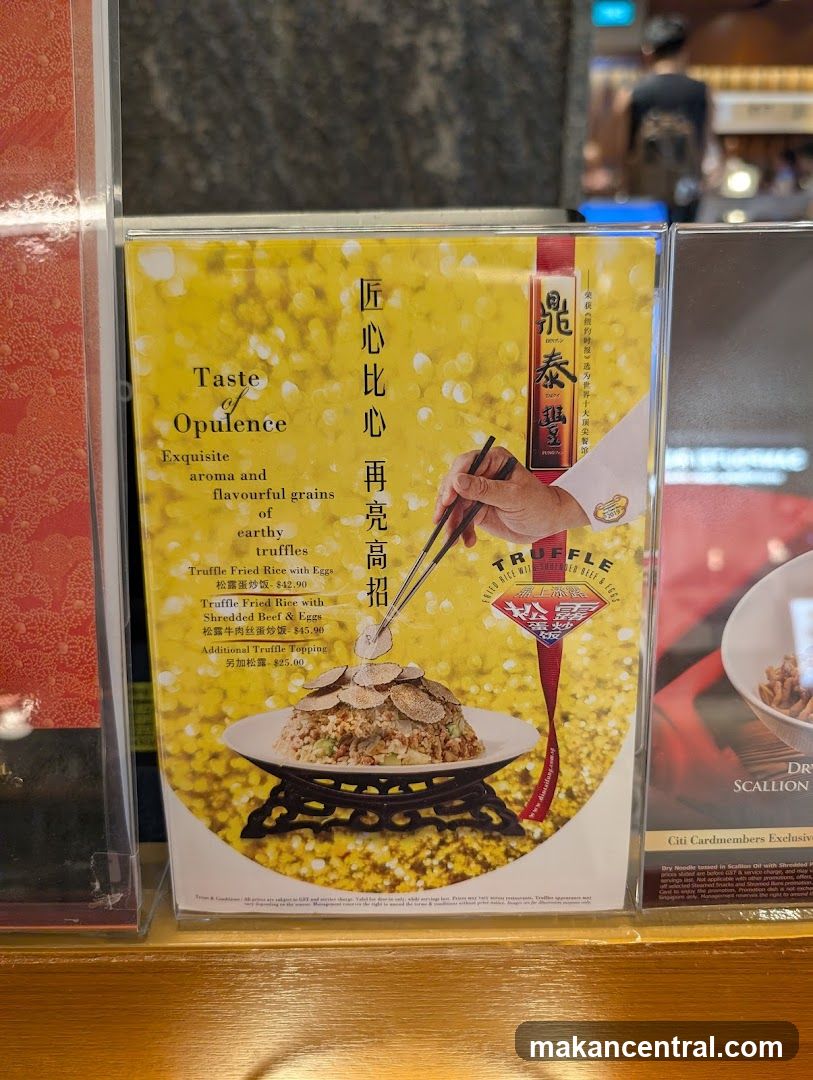 Truffle Fried Rice