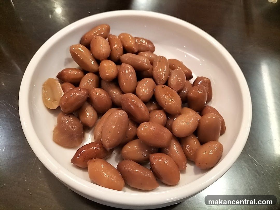 Bowl of Peanuts