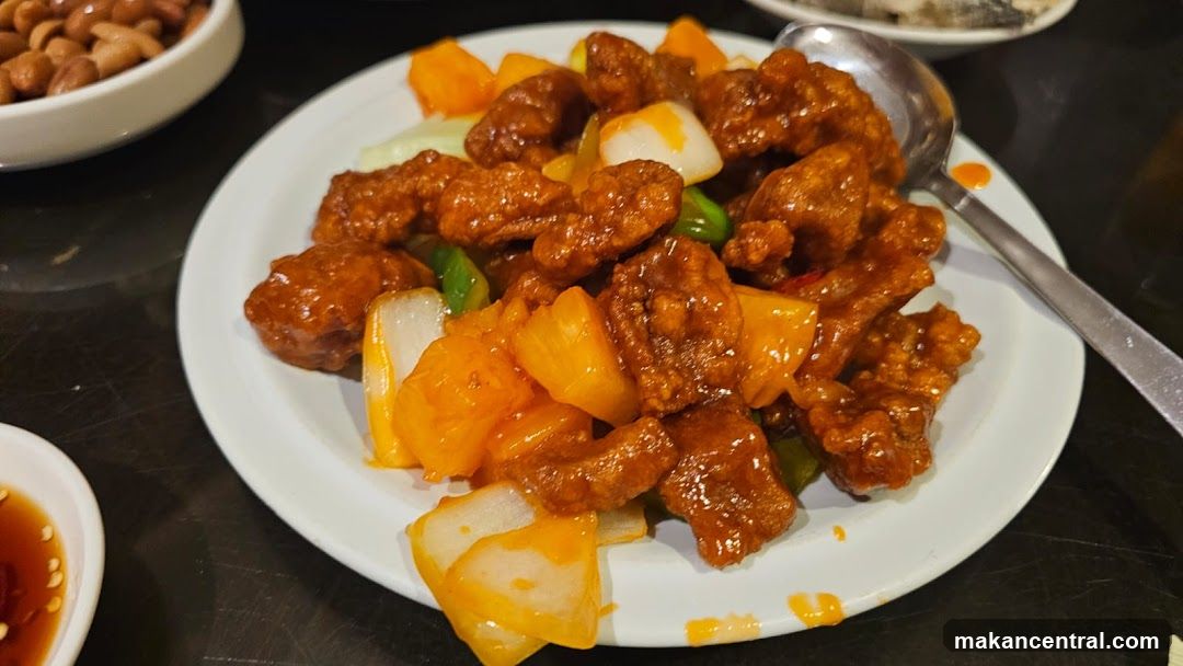 Sweet and Sour Pork