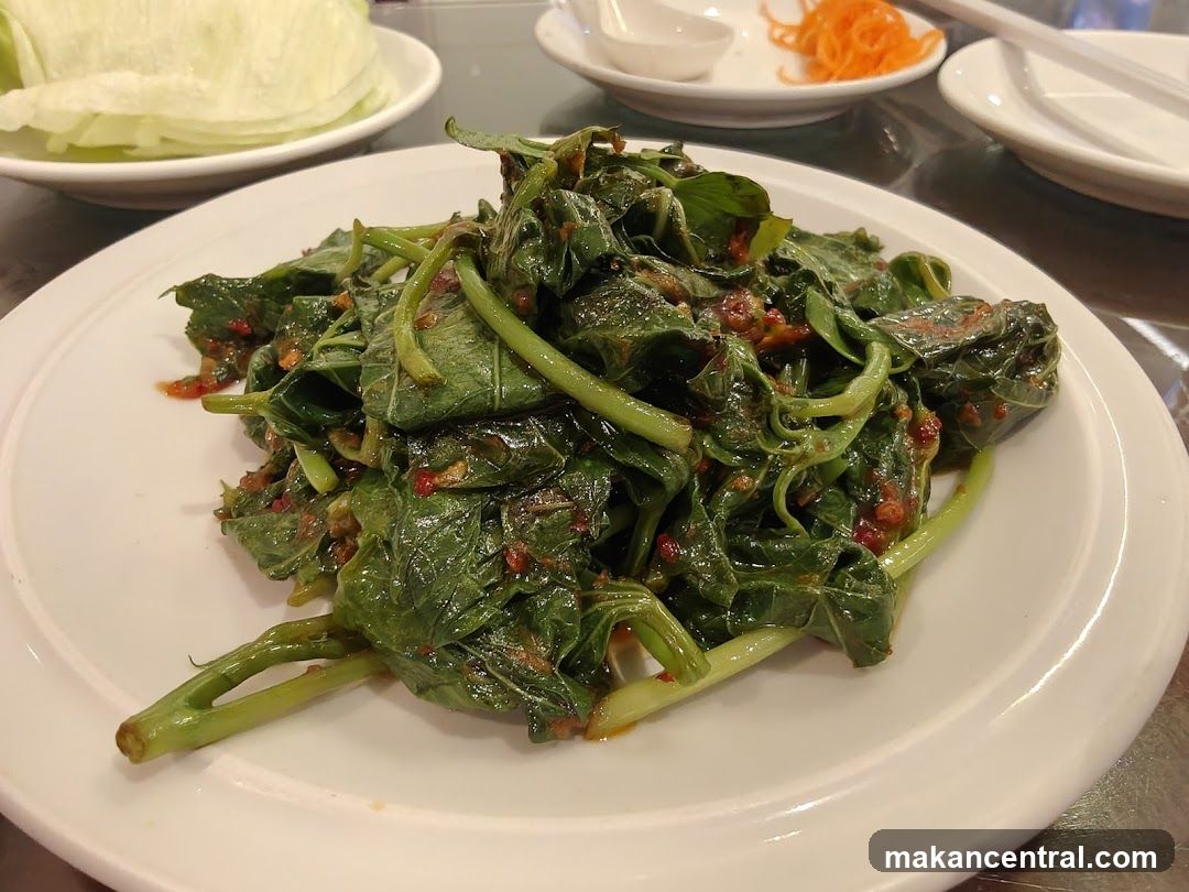 Stir-fried Greens