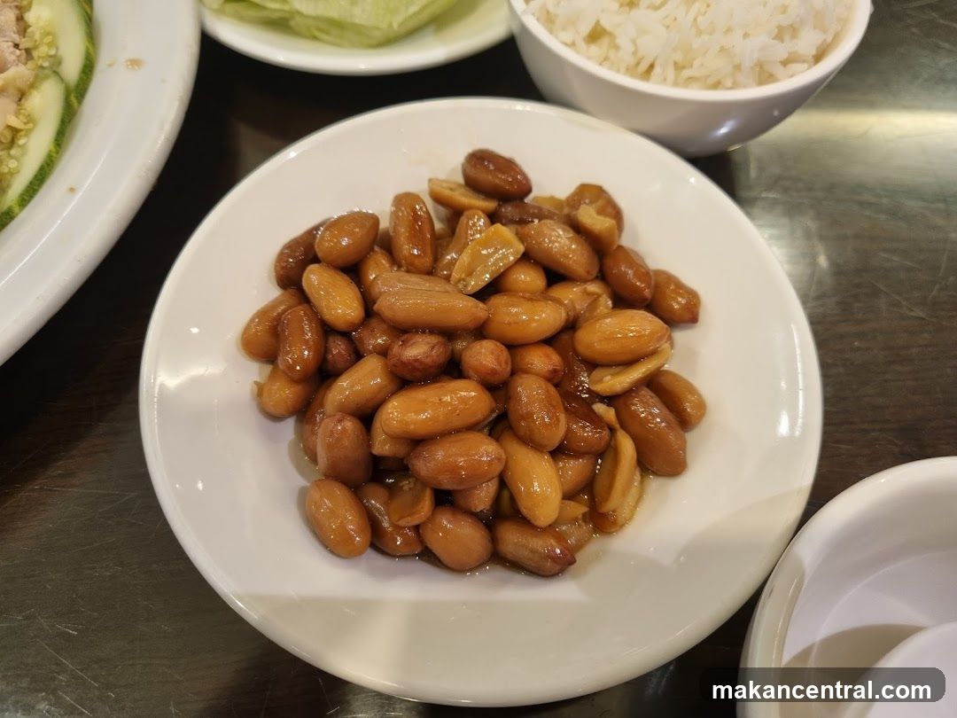 Braised Peanuts