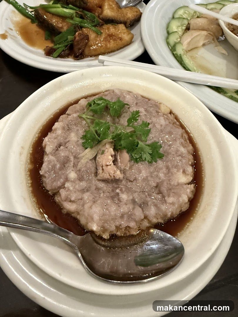 Steamed Minced Pork with Salted Fish