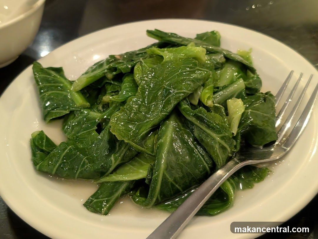 Steamed Greens