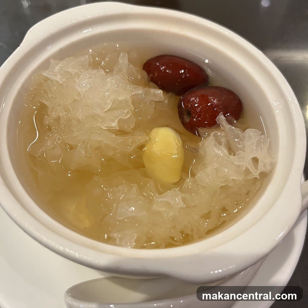 Dessert Soup
