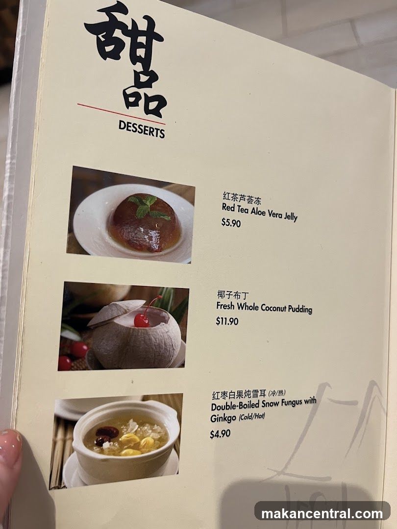 Desserts
