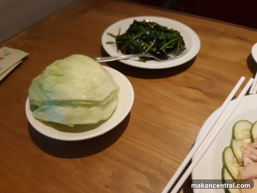 Table with Food