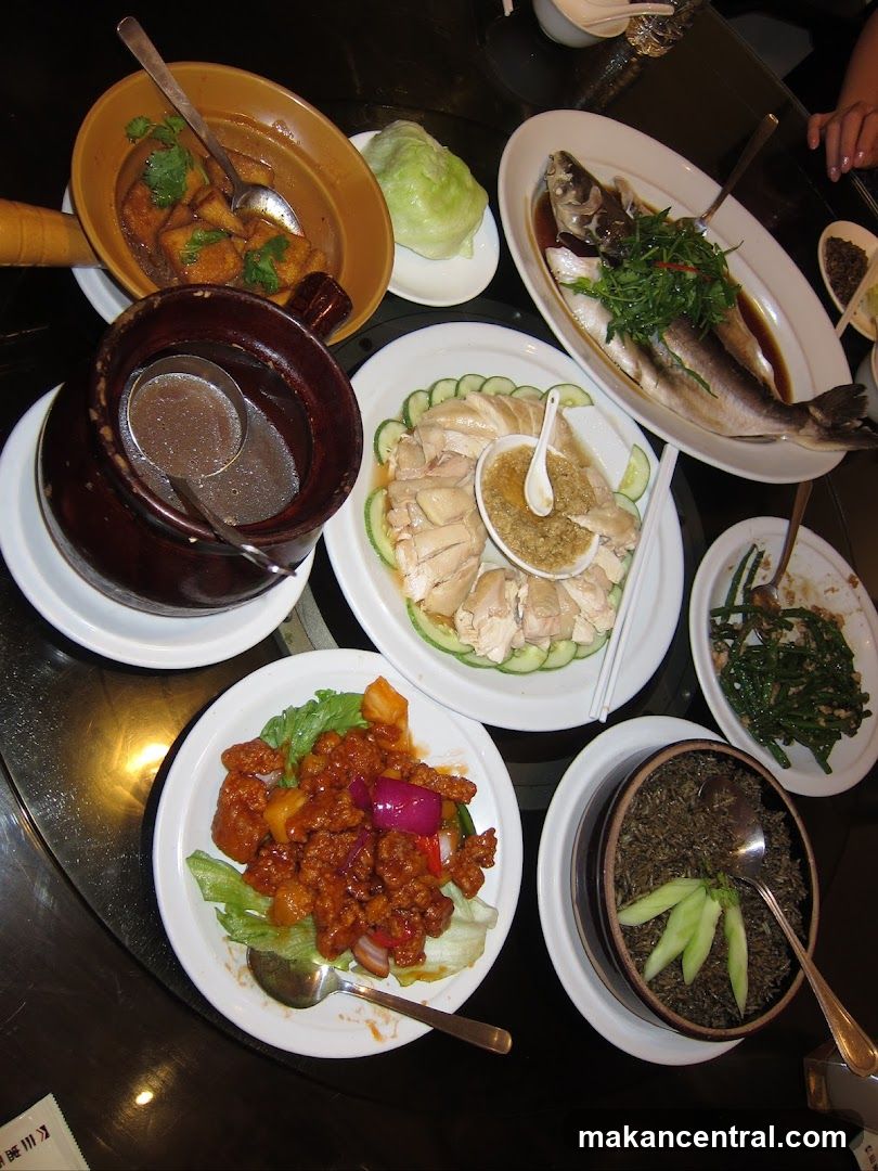 Chinese Food Spread